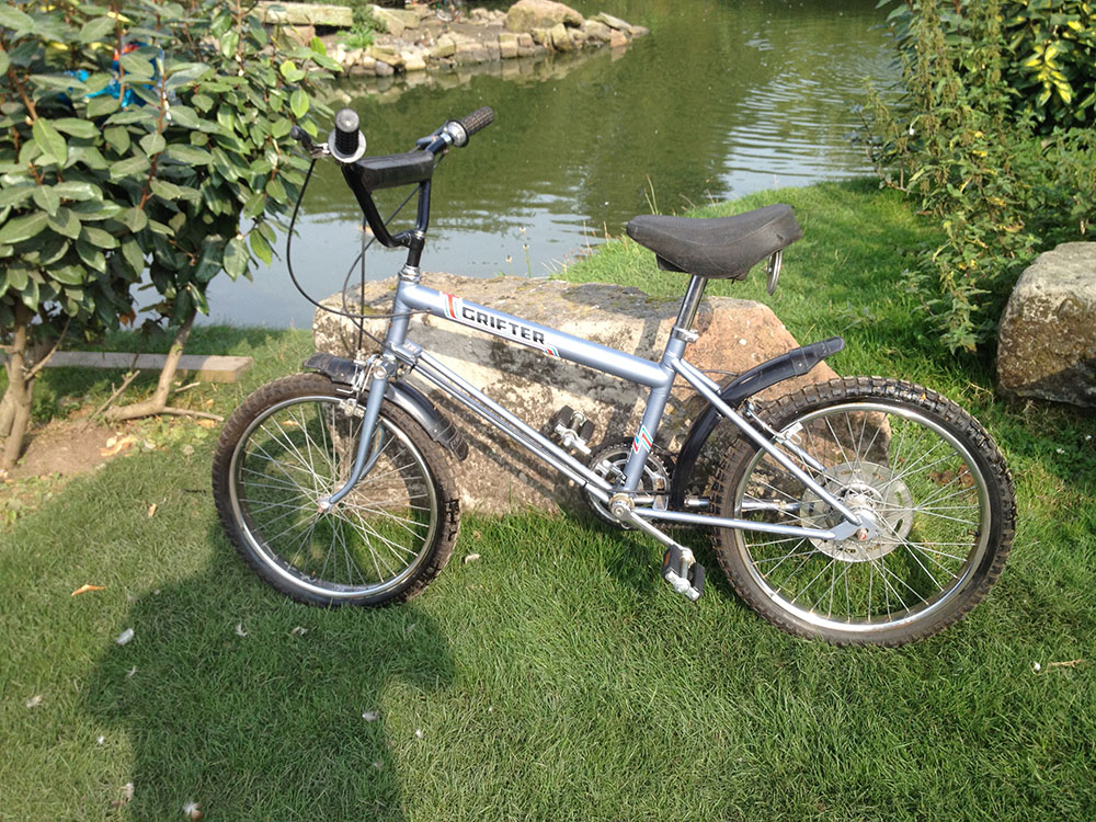 An original Mk1 1977 Raleigh Grifter Heavy Petal